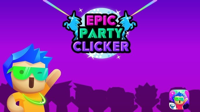 Purple Clicker Game